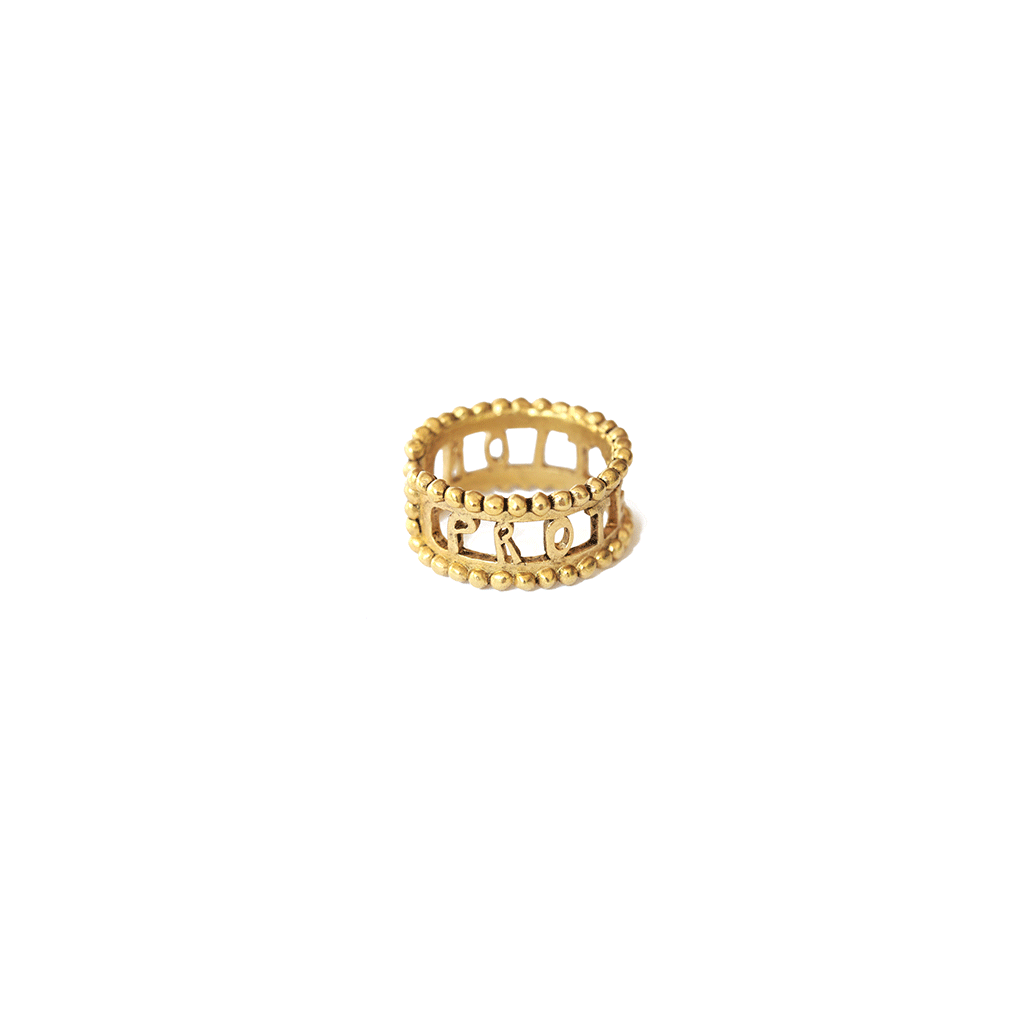 Bague Sacha Message - Nouveauté