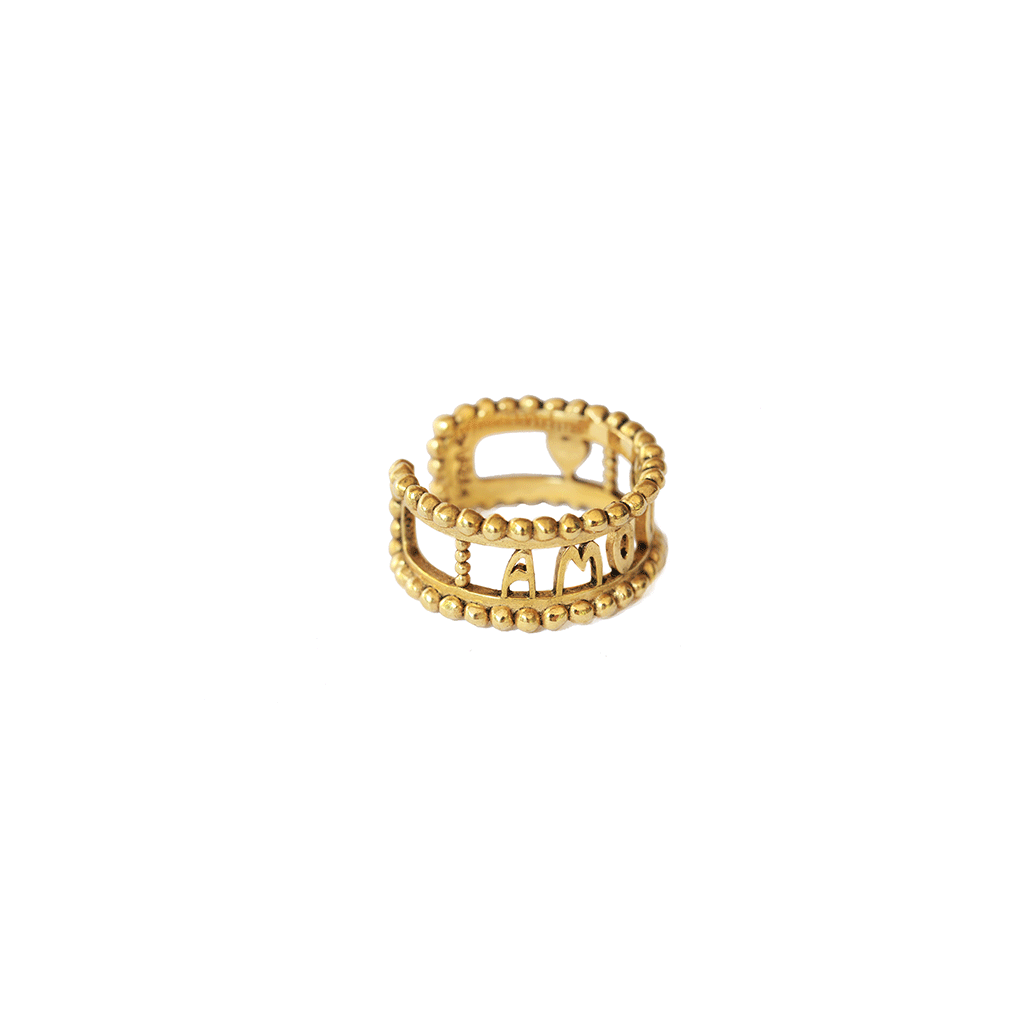 Bague Sacha Message - Nouveauté