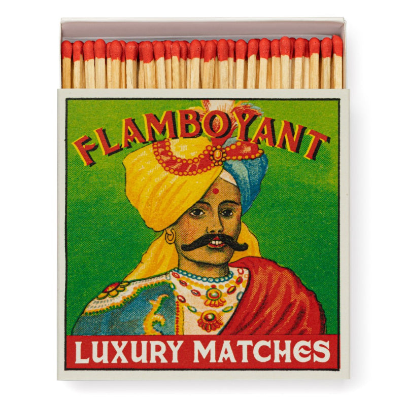 Boîte d'allumettes - Flamboyant