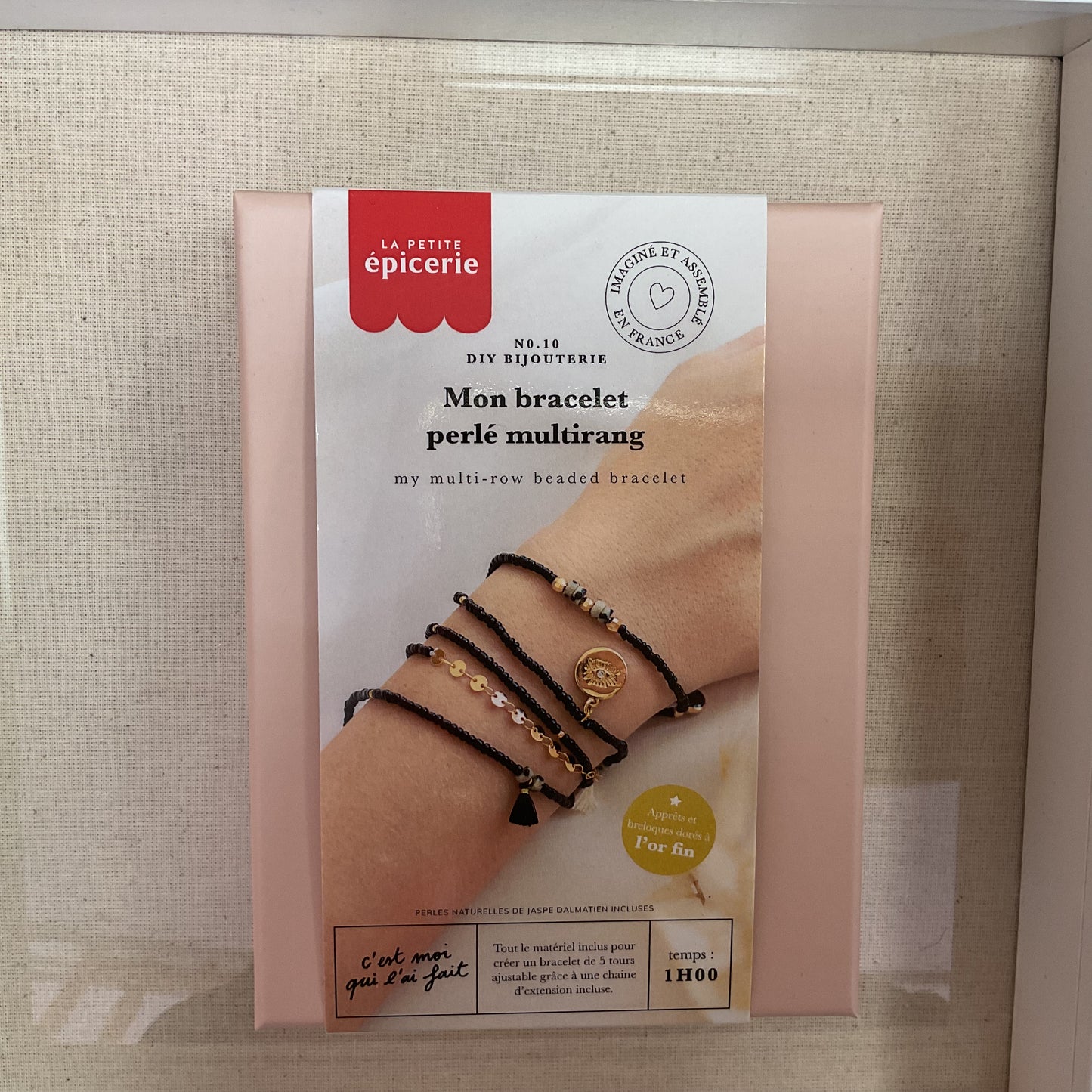 Kit DIY - Make it - Mon bracelet perlé multirang