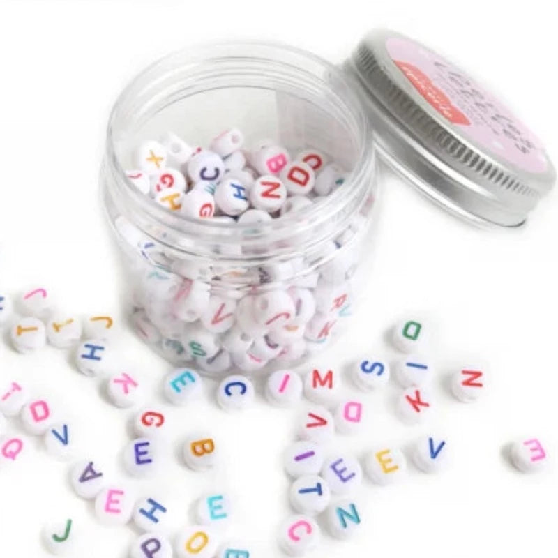 Pot de Perles Lettres