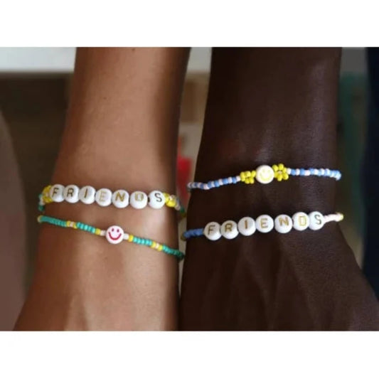 Kit bracelets DIY - Friends