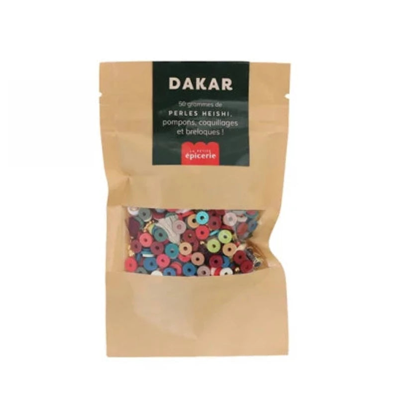 Sachet de Perles -Dakar
