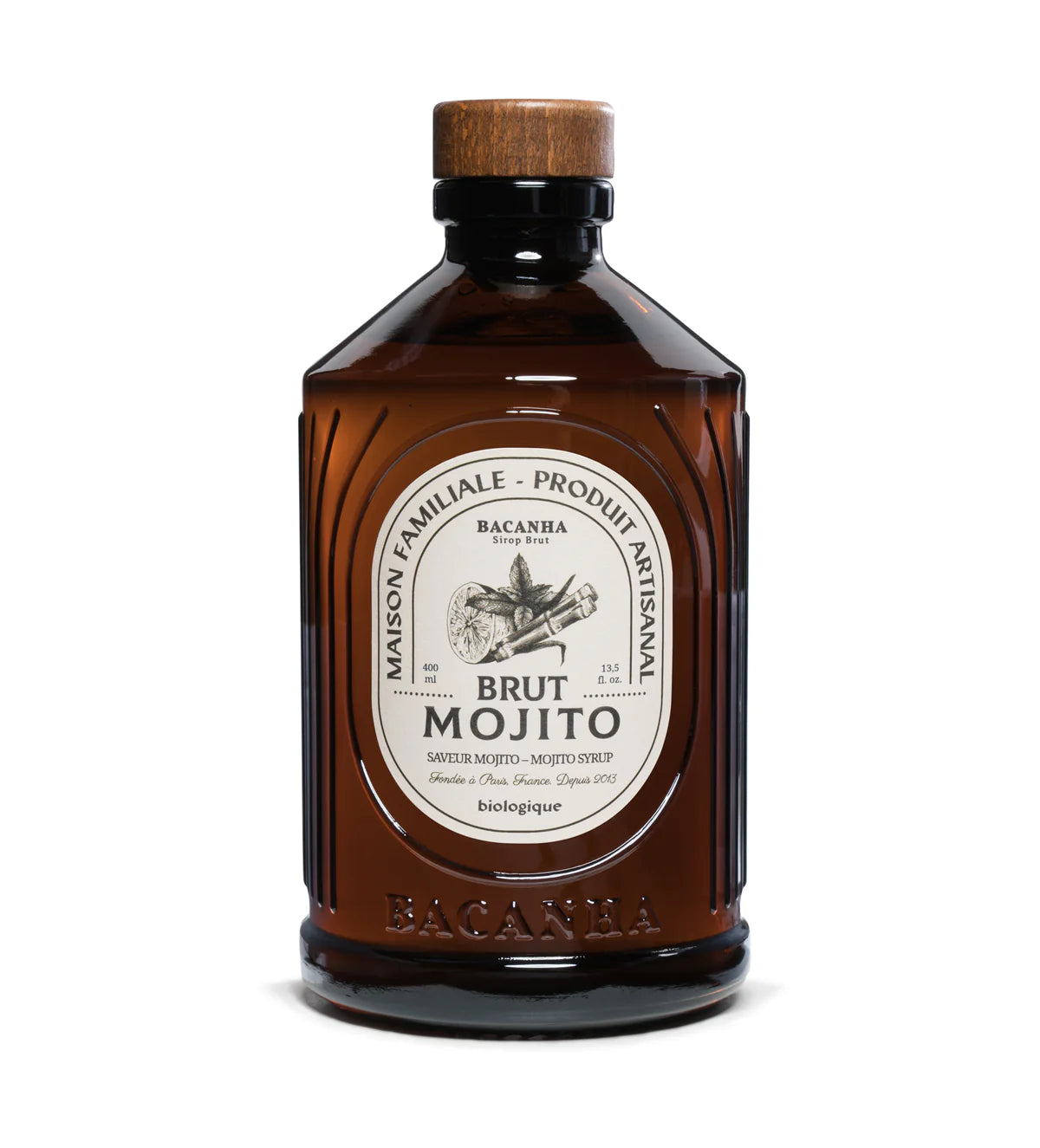 Sirop Brut Bio - Mojito