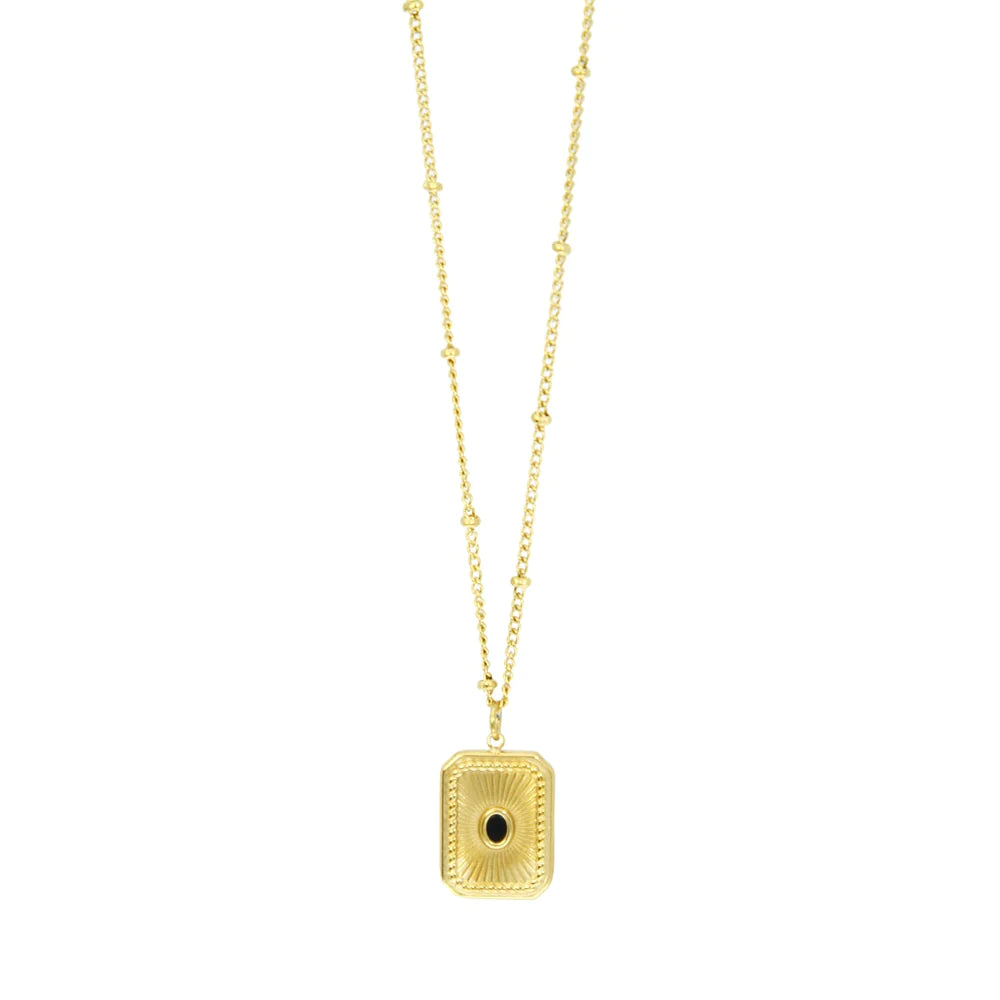 Collier médaillon Loubna - Cleias