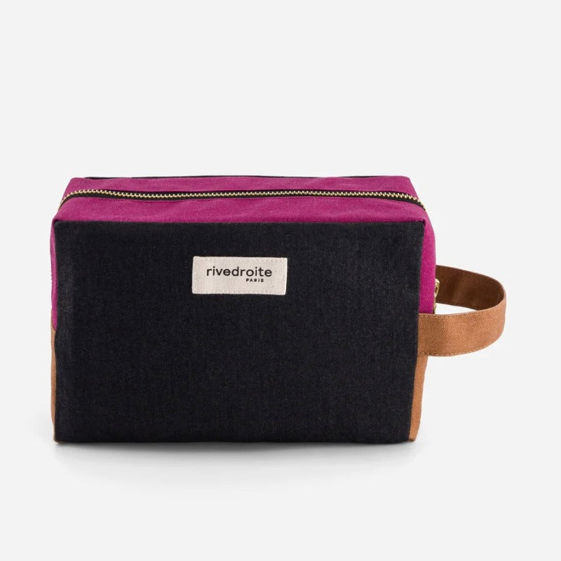 Trousse de toilette Tournelles XL nouvelle collection Brooklyn RiveDroite Paris