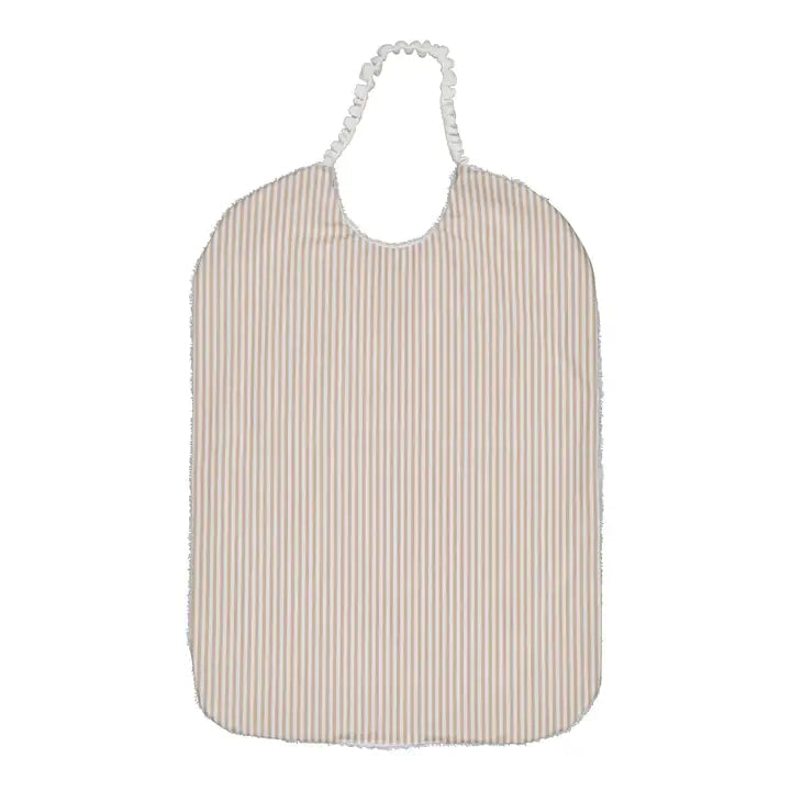 Bavoir enduit col élastique