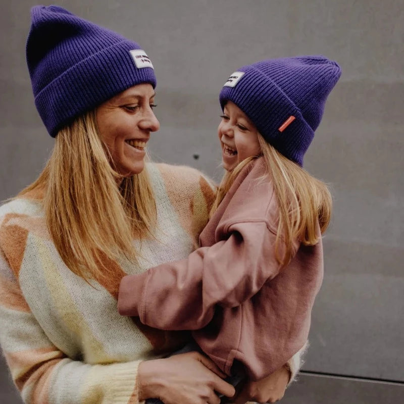 Bonnet Adulte - Pop Purple