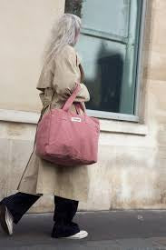 Sac 24H Célestins en coton recyclé - Bois de Rose