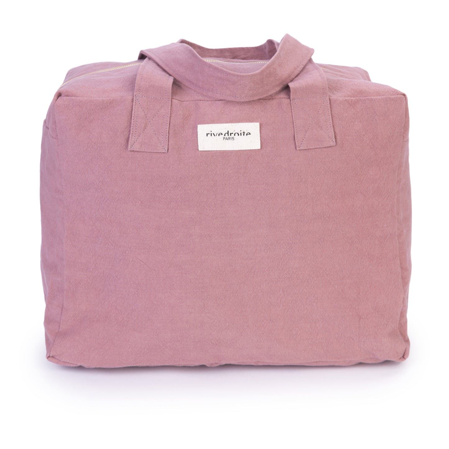 Sac 24H Célestins en coton recyclé - Bois de Rose