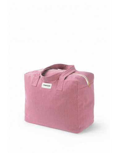 Sac 24H Célestins en coton recyclé - Bois de Rose