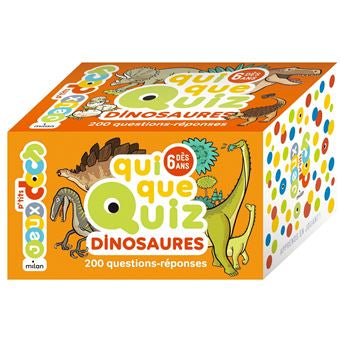Qui Que Quiz Animaux - Dinosaures