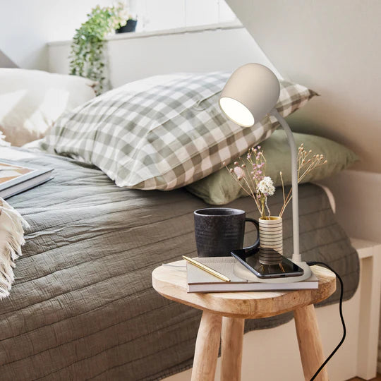 Lampe Ellie - Ivory Sand