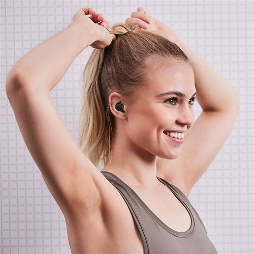 Micro-Oreillettes sans fil - aPop - Black
