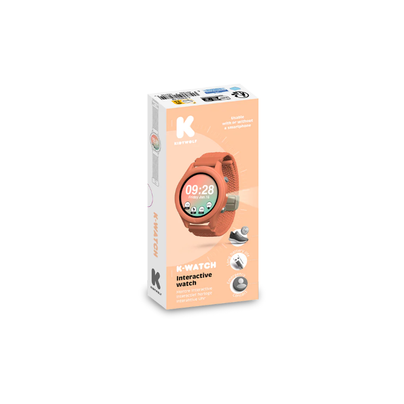 Montre interactive - K.WATCH