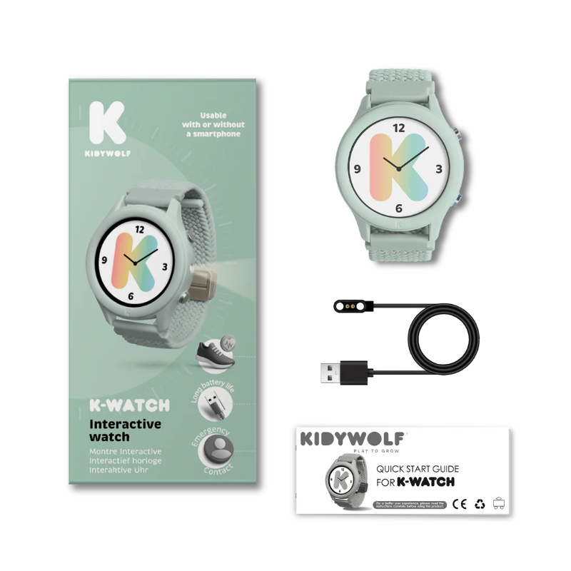 Montre interactive - K.WATCH