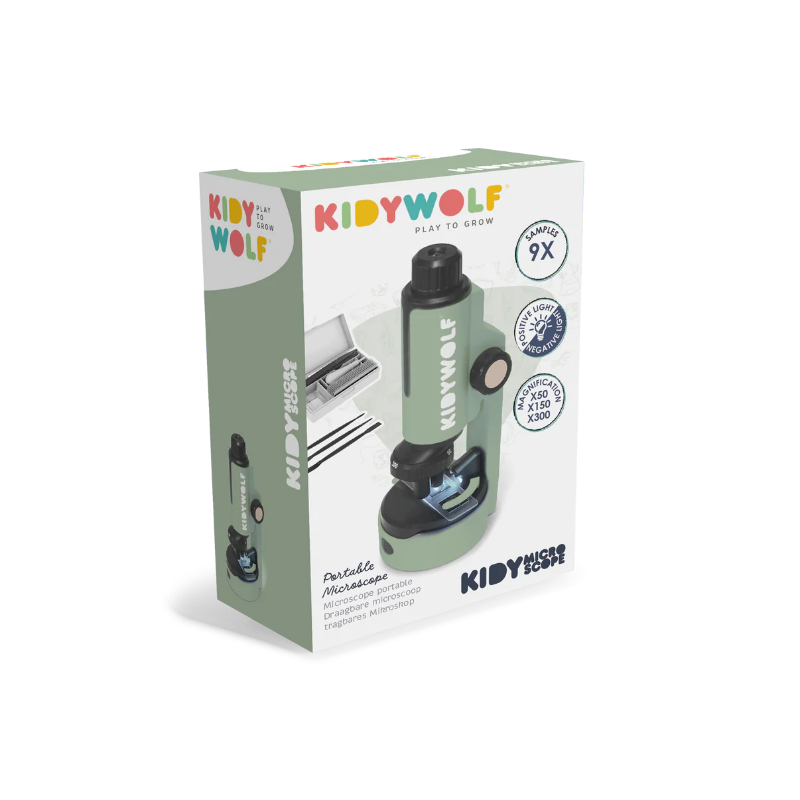 KidyMicroscope - Microscope portatif