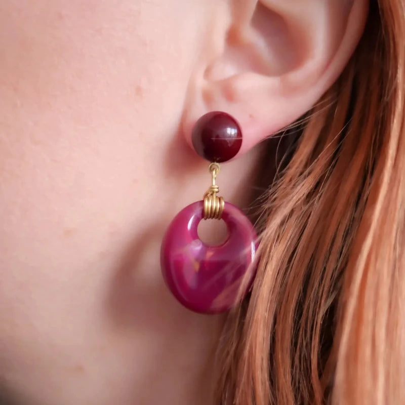 Boucles d’oreilles Ilda - Bordeaux