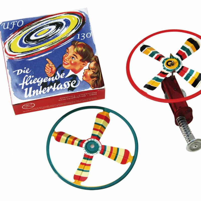 UFO Jouet à Lancer - Jouet d'hier - Objet de collection