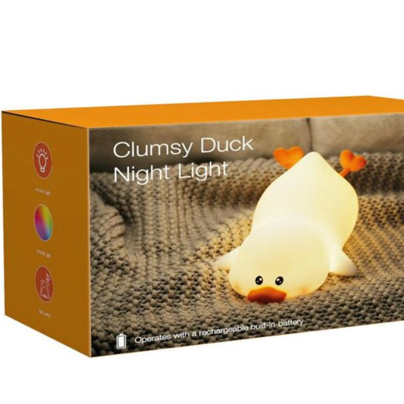 Veilleuse rechargeable - Caneton maladroit