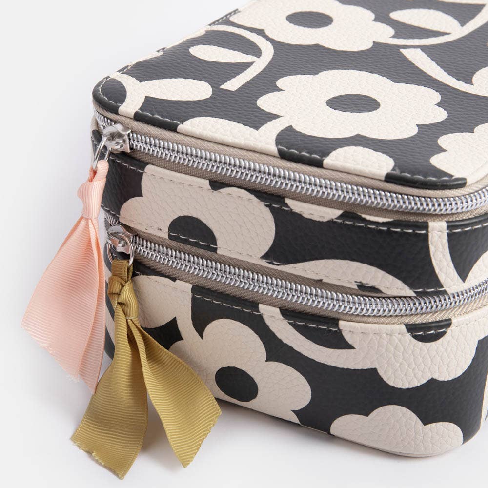 Trousse de maquillage Carcoal Mono Flower