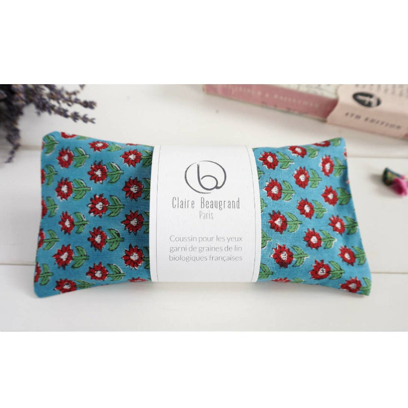 Coussin pour les yeux - Motifs et couleurs aléatoires