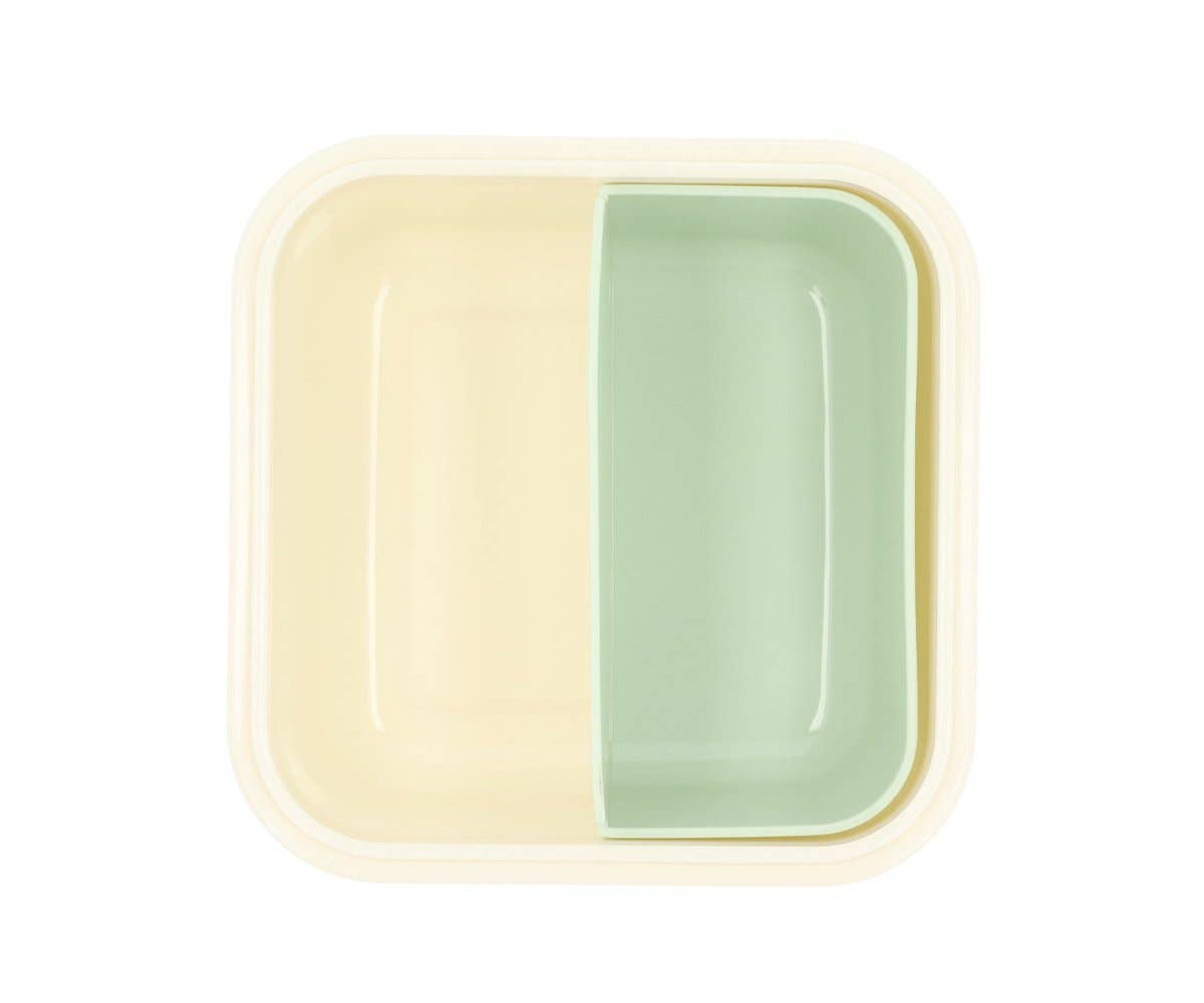 Boîte à goûter Net Sage - Large