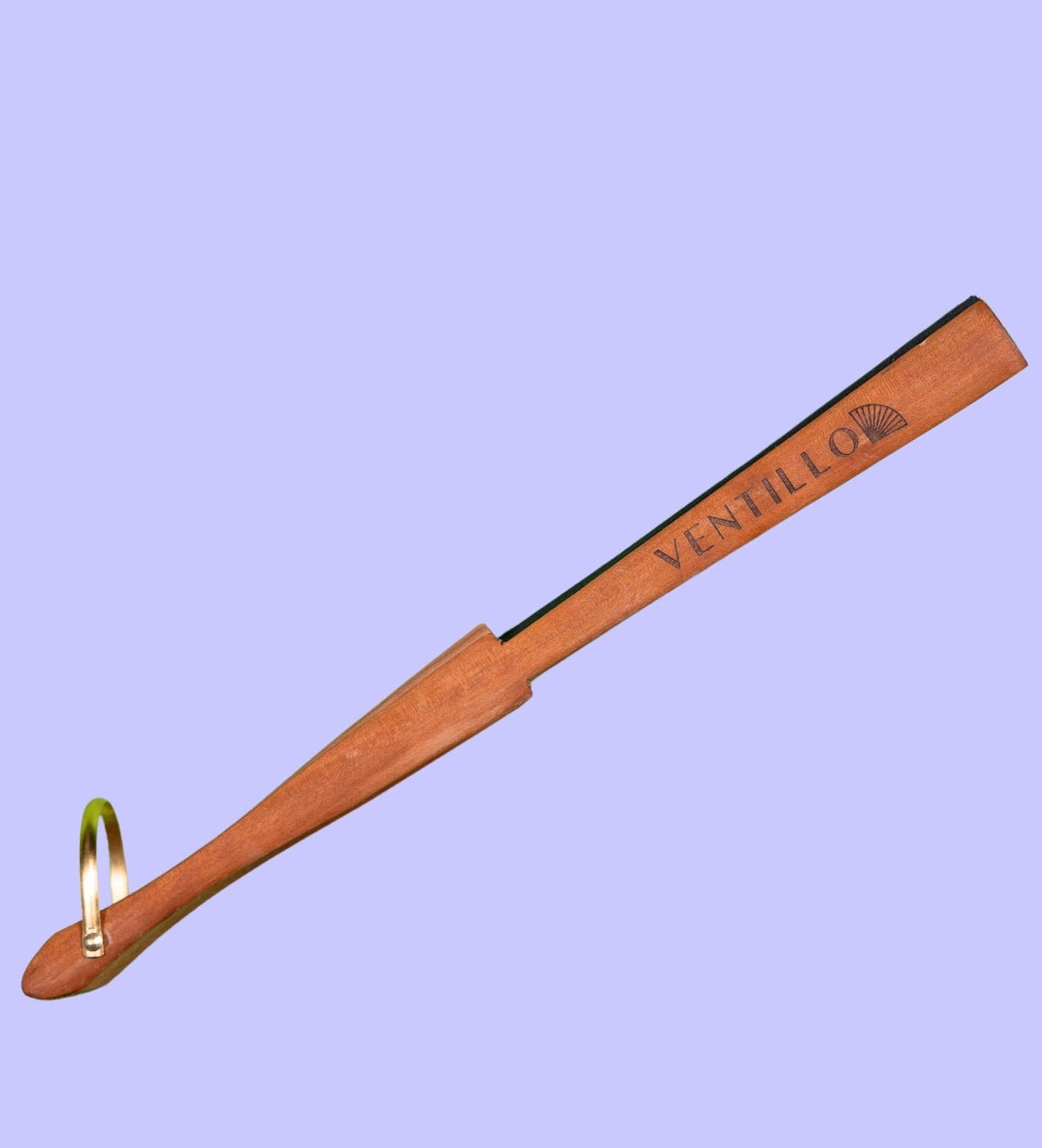 Eventail Leo rose 8