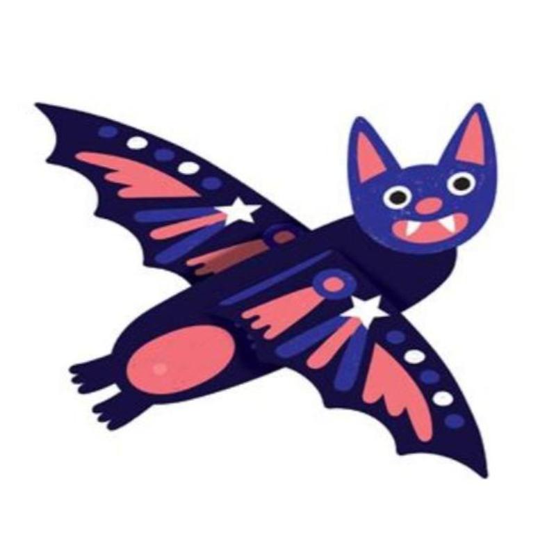 Les Ateliers Omy - 1, 2, 3 FLY ! 6 animaux volants à créer