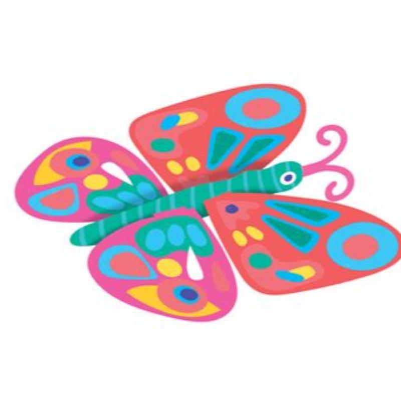Les Ateliers Omy - 1, 2, 3 FLY ! 6 animaux volants à créer