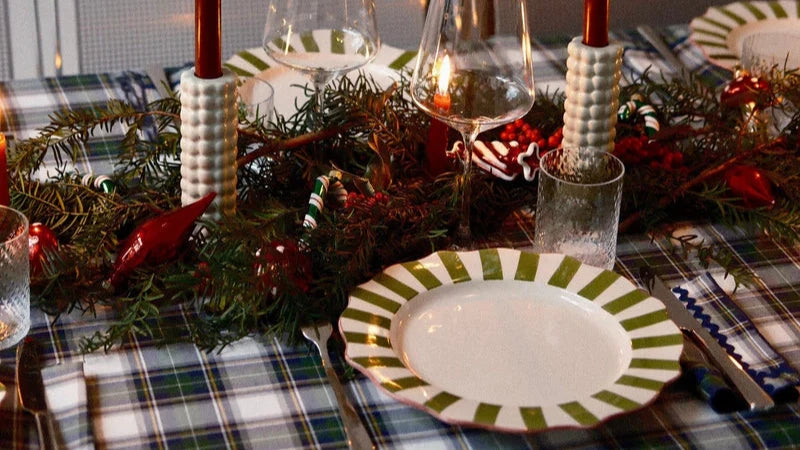 Assiette plate Claus
