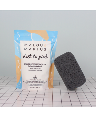 Bain de Pieds Poudre Effervescente