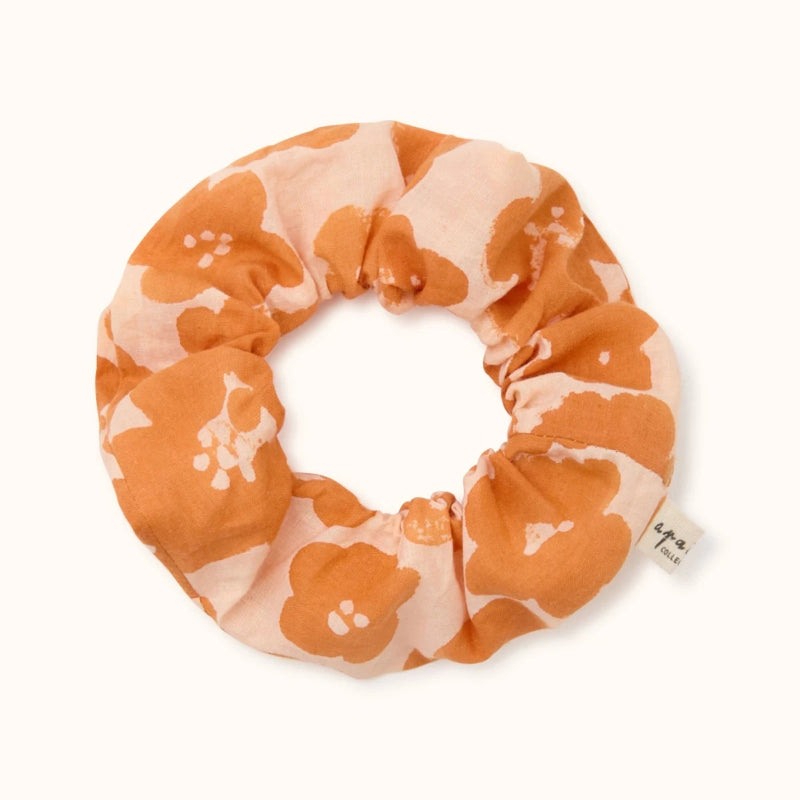 Big chouchou Manju - Flora Bold Orange