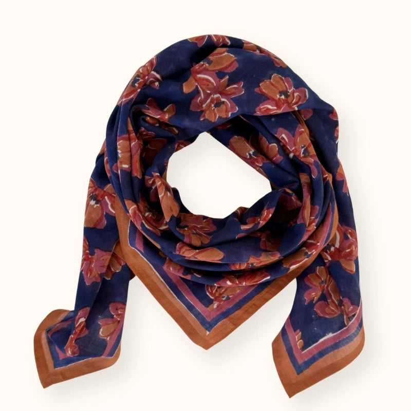 Foulard Large - Dupitta Violeta