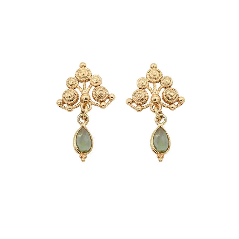 Boucles d'oreilles Véra Goutte - Petit Modèle