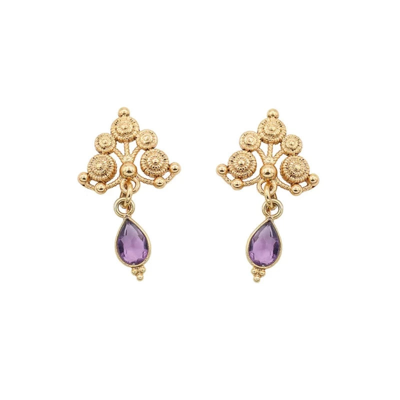 Boucles d'oreilles Véra Goutte - Petit Modèle