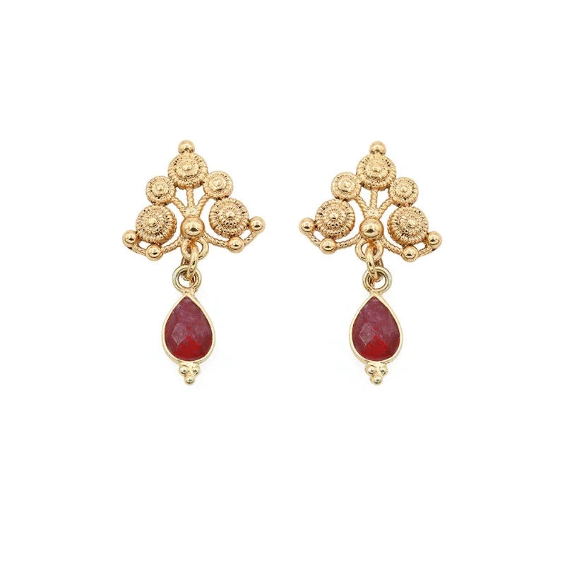 Boucles d'oreilles Véra Goutte - Petit Modèle