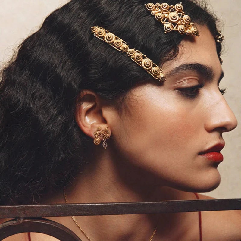 Boucles d'oreilles Véra Goutte - Petit Modèle