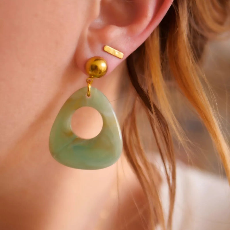 Boucles d’oreilles Ida