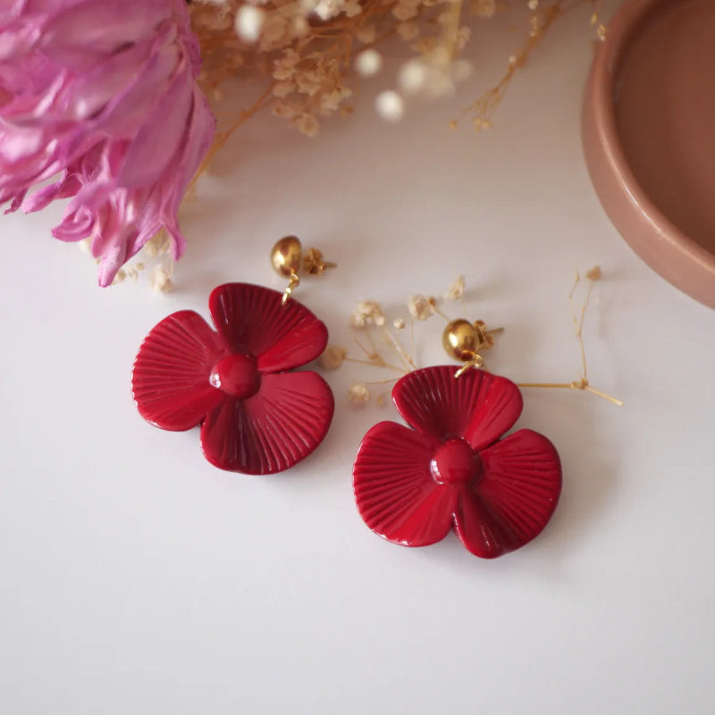 Boucles d’oreilles Lora