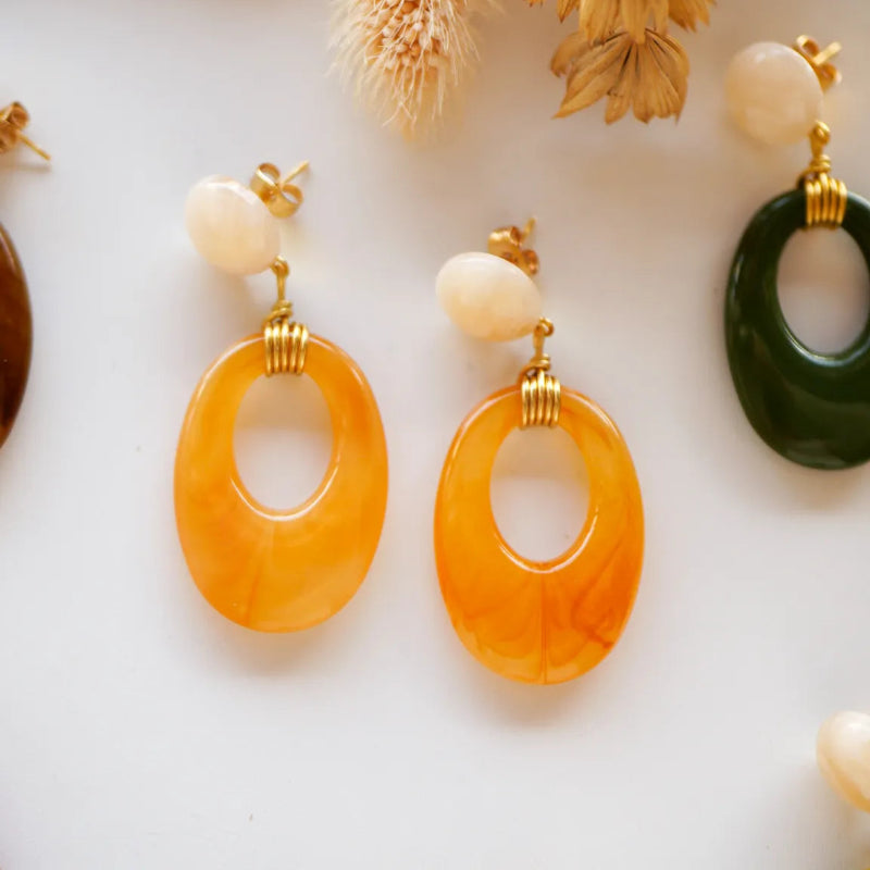 Boucles d'oreilles Azeria - Ola