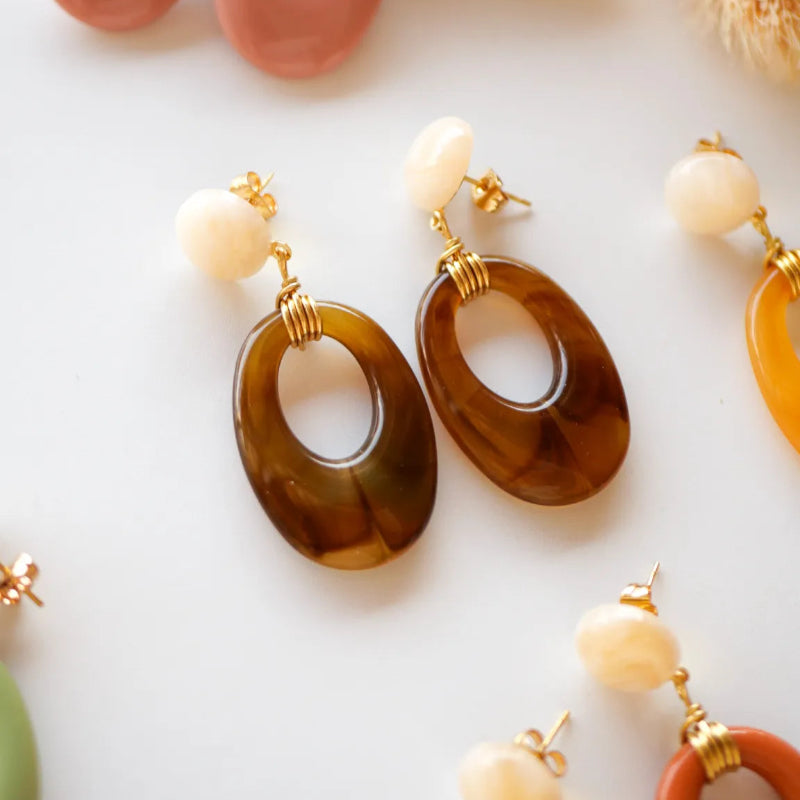 Boucles d'oreilles Azeria - Ola