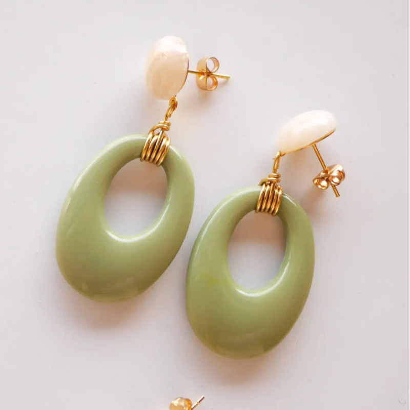 Boucles d'oreilles Azeria - Ola