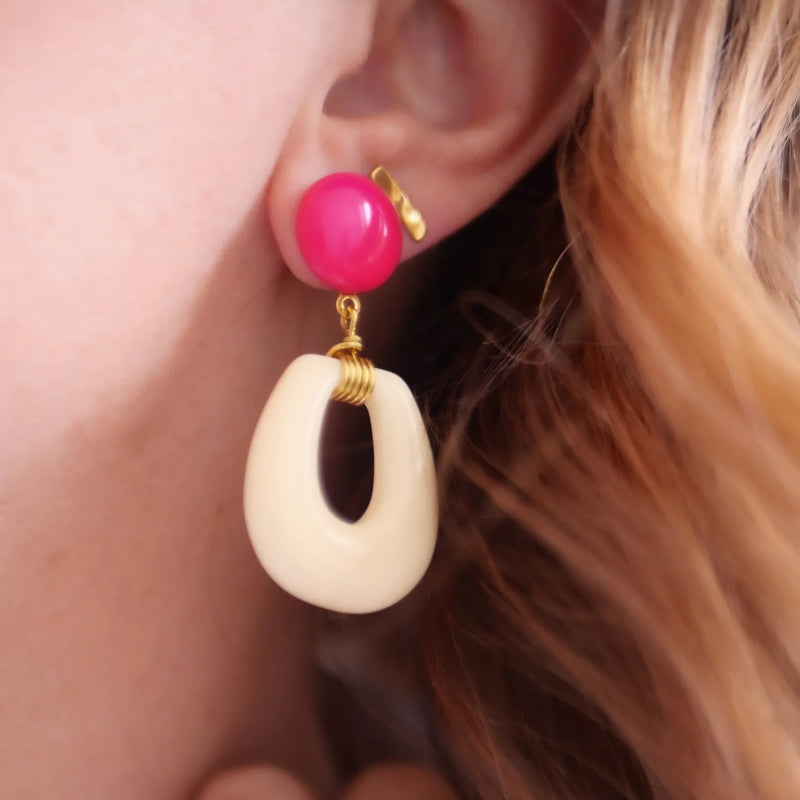 Boucles d’oreilles Talia