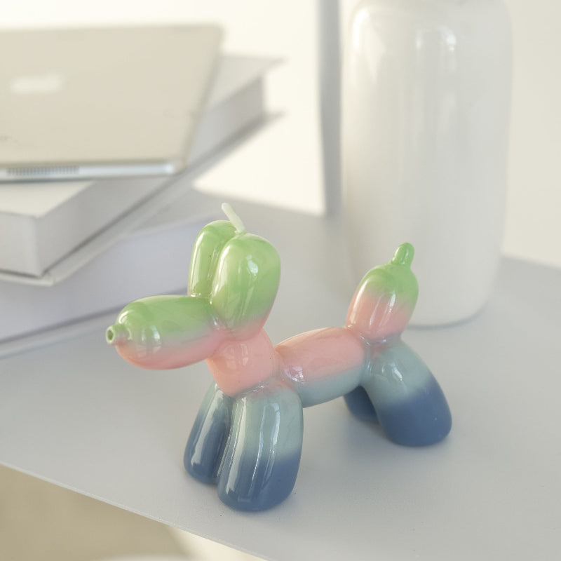 Bougie Chien Ballon