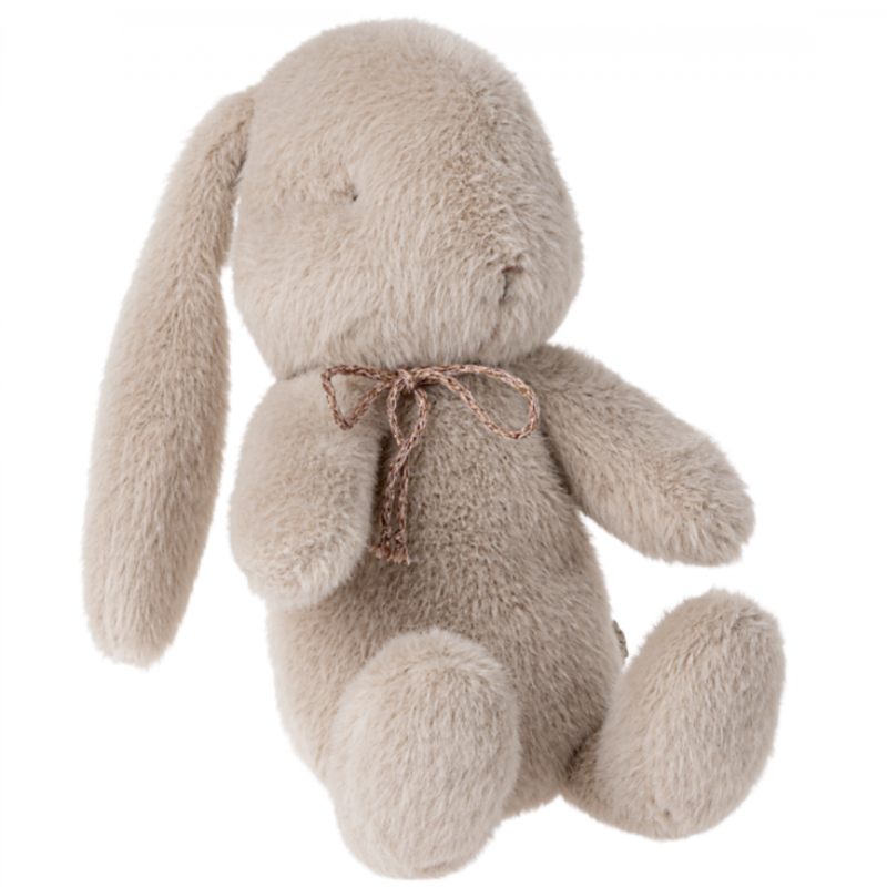 Doudou lapin tout doux. Bunny fluffy Maileg small couleur oyster