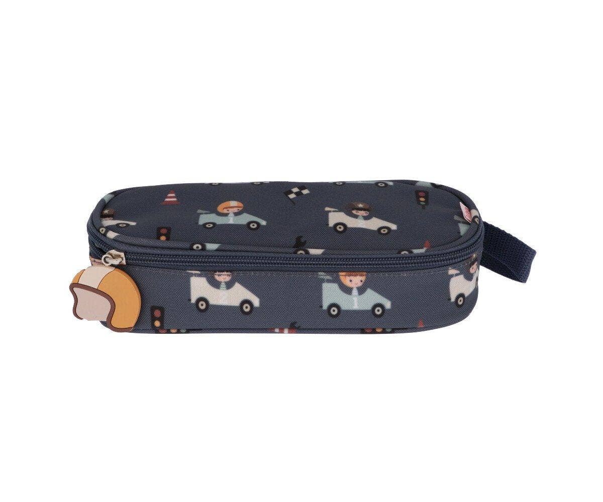 Trousse à goûter isotherme Speed Racers