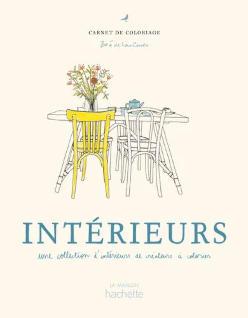 Cahier de coloriage de Zoé Las Cases - Intérieurs