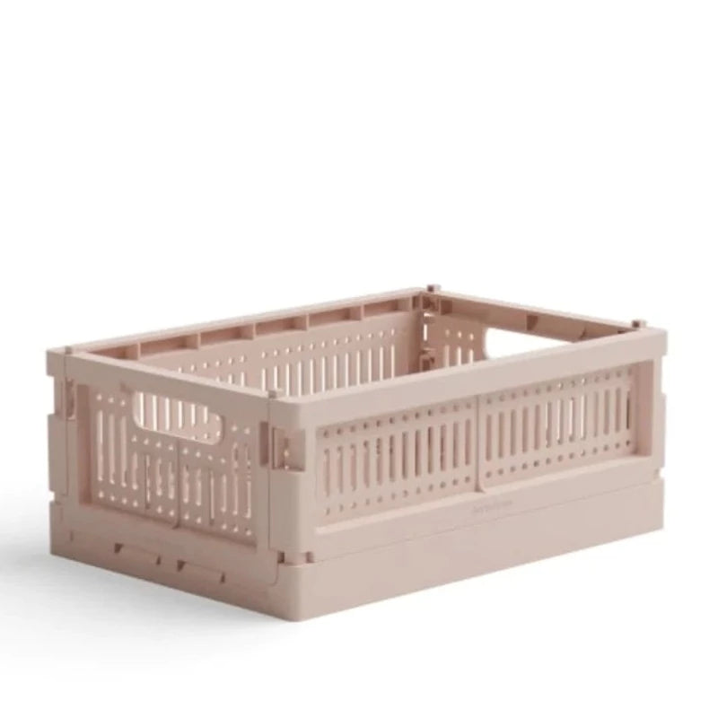 Caisse pliable de rangement - Mini - Blush