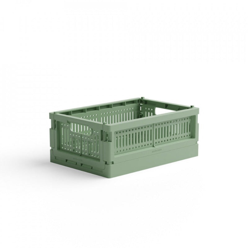 Caisse pliable de rangement - Mini - Green Bean Green
